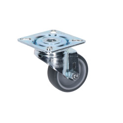 Koliesko s platňou, priemer 50mm Koliesko s platňou, priemer 50mm